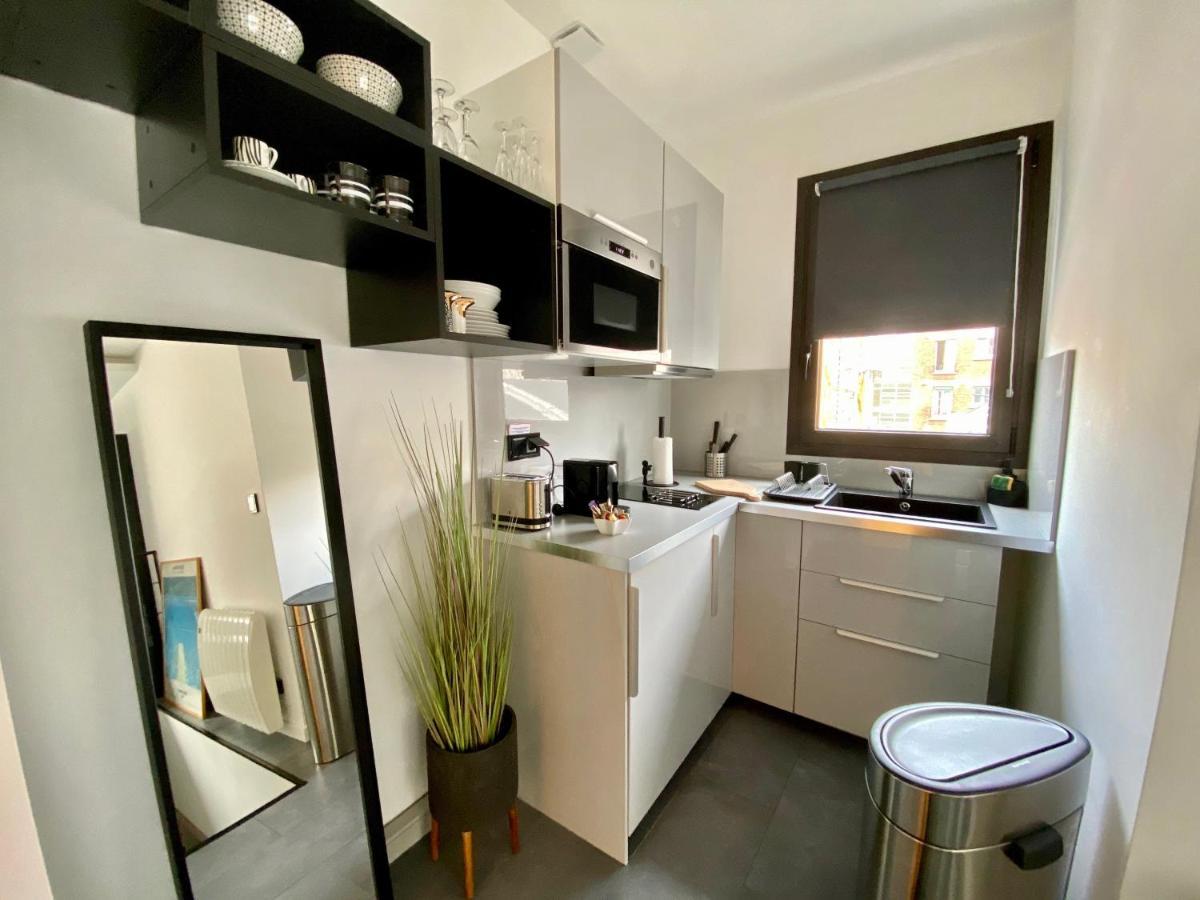 B20 Studio Terrasse 175Blo-Paris Convention ภายนอก รูปภาพ