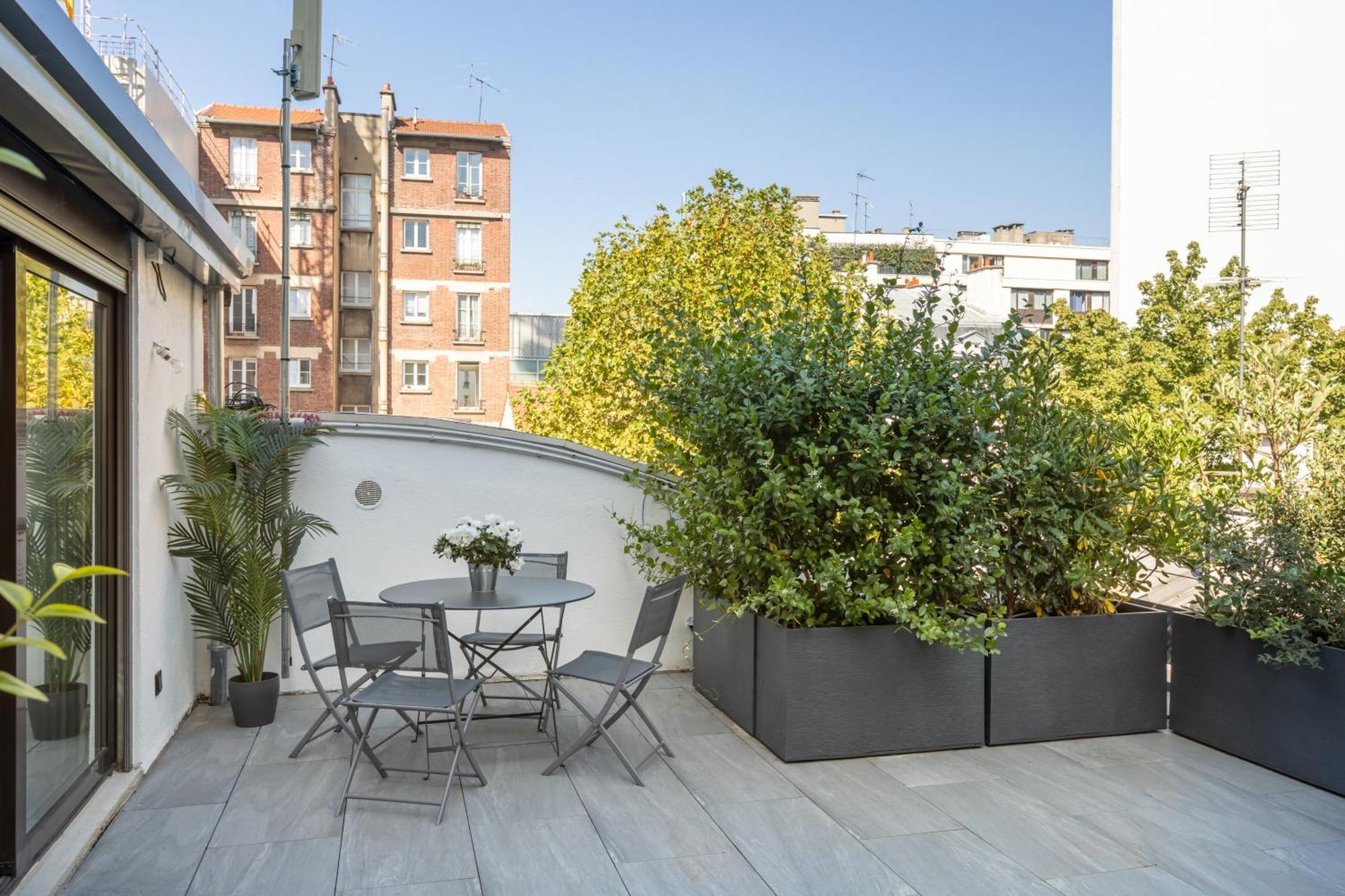 B20 Studio Terrasse 175Blo-Paris Convention ภายนอก รูปภาพ