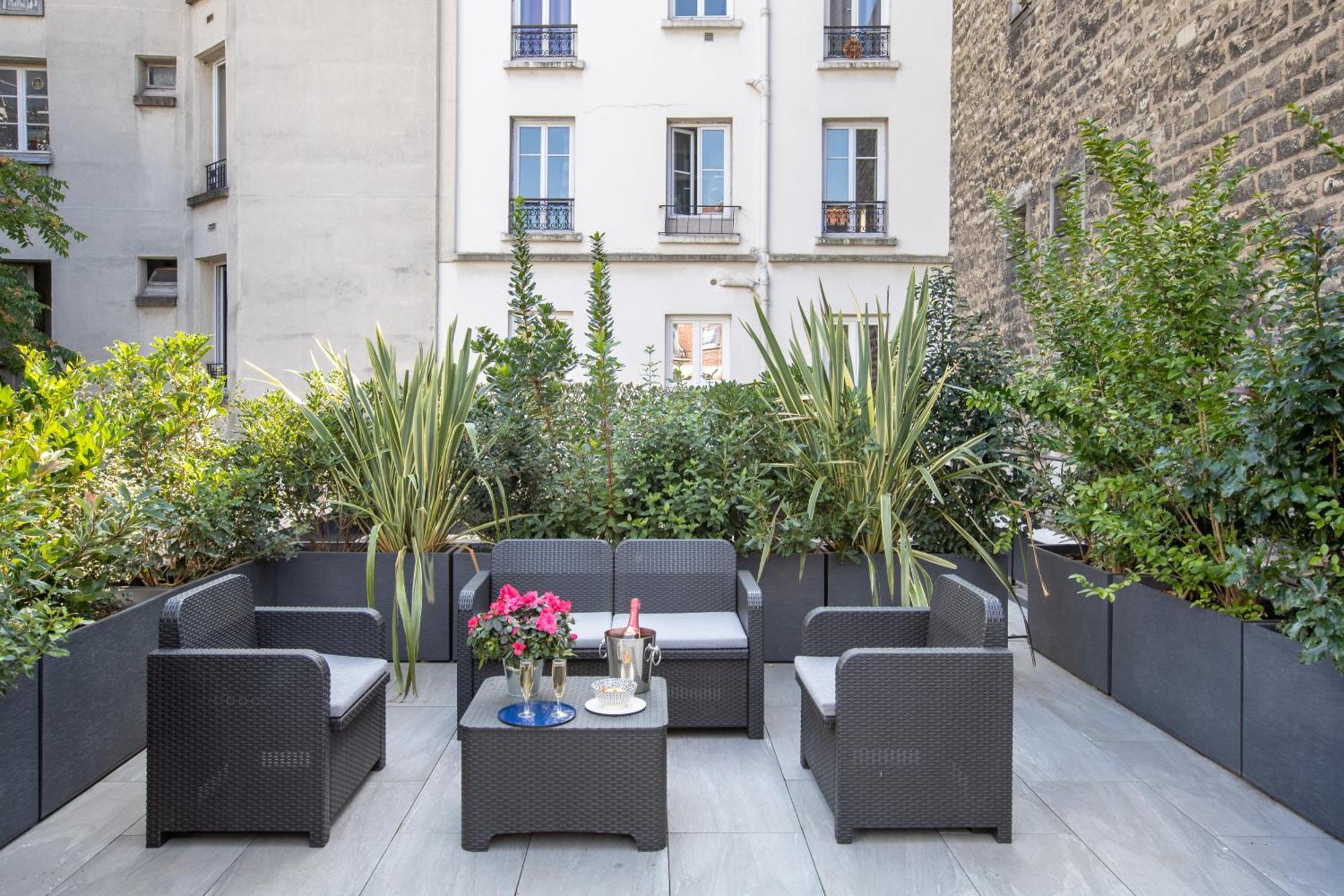 B20 Studio Terrasse 175Blo-Paris Convention ภายนอก รูปภาพ