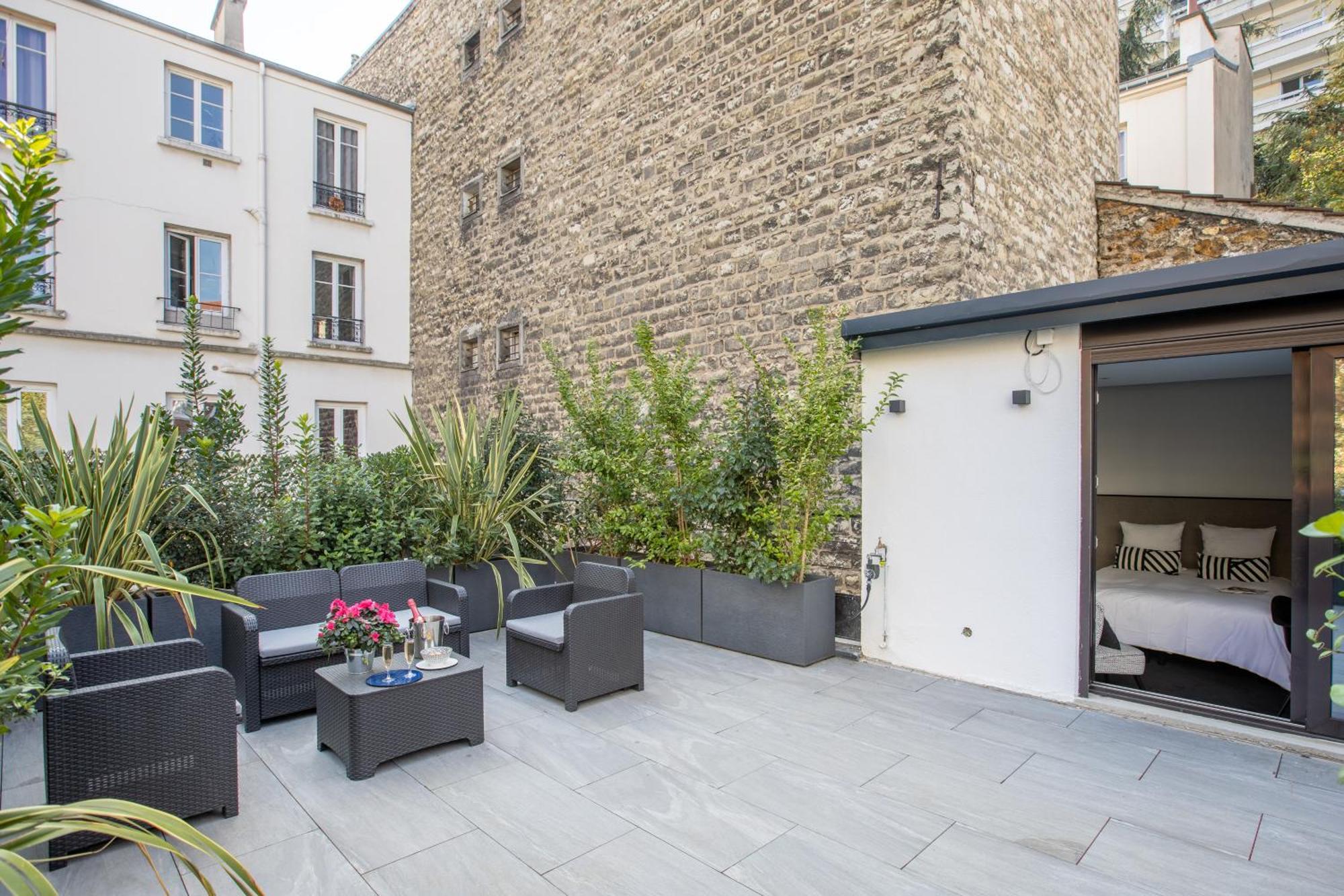 B20 Studio Terrasse 175Blo-Paris Convention ภายนอก รูปภาพ